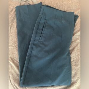 Blue Zara Work trousers
